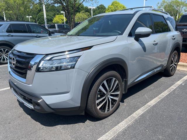 used 2024 Nissan Pathfinder car, priced at $40,908