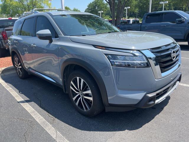 used 2024 Nissan Pathfinder car, priced at $40,908