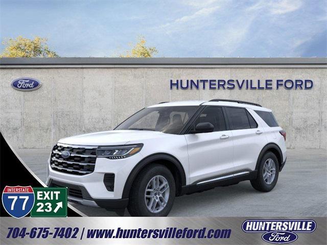 new 2025 Ford Explorer car, priced at $35,988