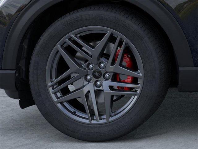new 2025 Ford Explorer car, priced at $44,587