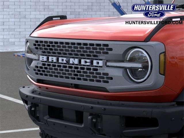 new 2024 Ford Bronco car, priced at $66,940