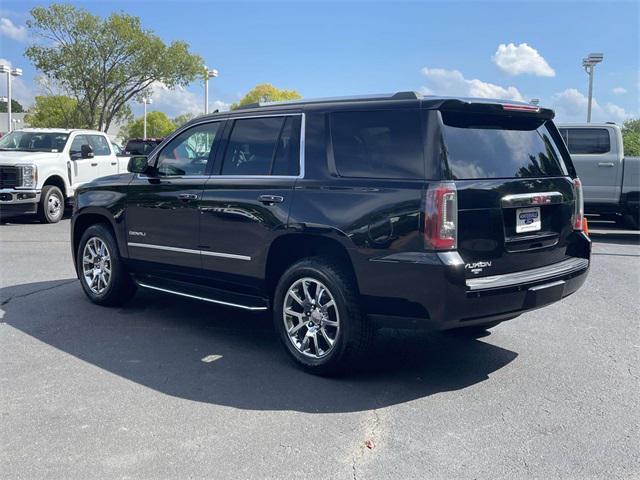 used 2017 GMC Yukon car, priced at $27,770