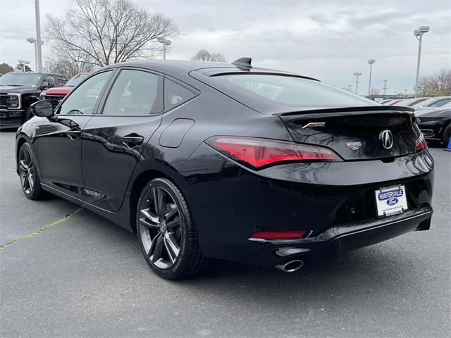 used 2024 Acura Integra car, priced at $27,968