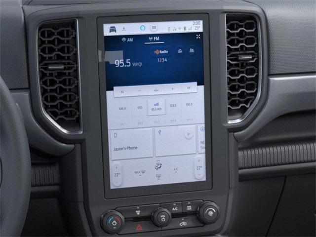 new 2025 Ford Ranger car, priced at $35,087