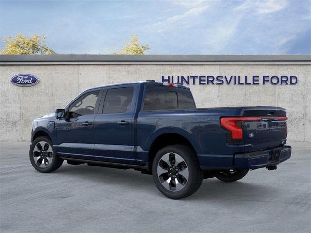 new 2025 Ford F-150 Lightning car, priced at $82,888