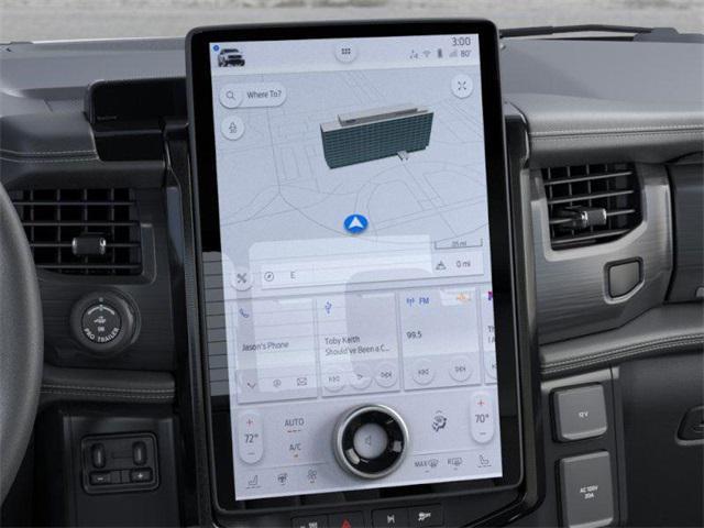 new 2025 Ford F-150 Lightning car, priced at $82,888