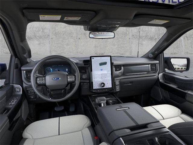 new 2025 Ford F-150 Lightning car, priced at $82,888