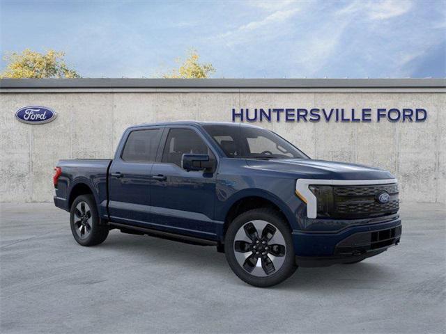 new 2025 Ford F-150 Lightning car, priced at $82,888