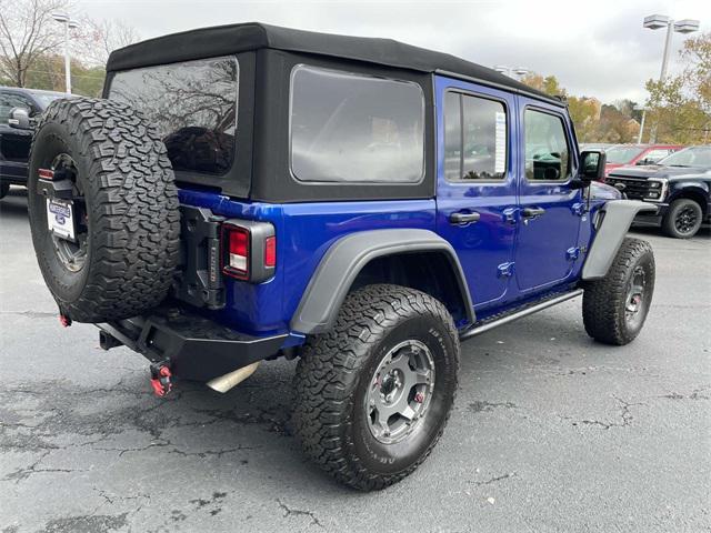 used 2020 Jeep Wrangler Unlimited car, priced at $31,937