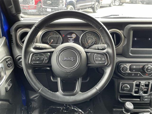 used 2020 Jeep Wrangler Unlimited car, priced at $31,937