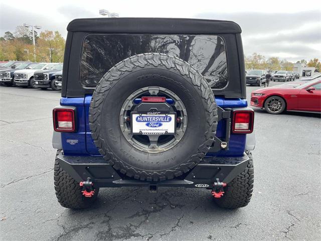 used 2020 Jeep Wrangler Unlimited car, priced at $31,937