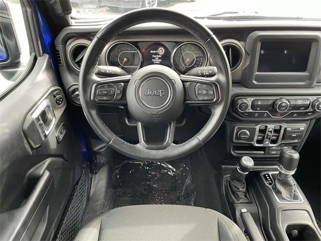 used 2020 Jeep Wrangler Unlimited car, priced at $31,937