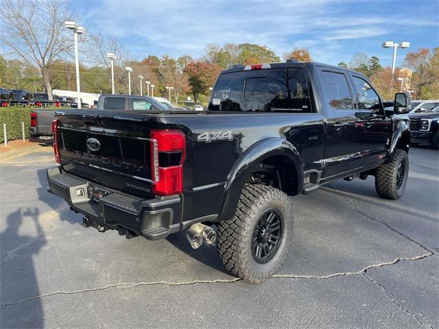 new 2024 Ford F-250 car, priced at $110,501