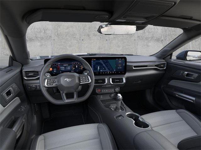 new 2025 Ford Mustang car, priced at $82,878