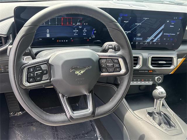 new 2025 Ford Mustang car, priced at $74,518