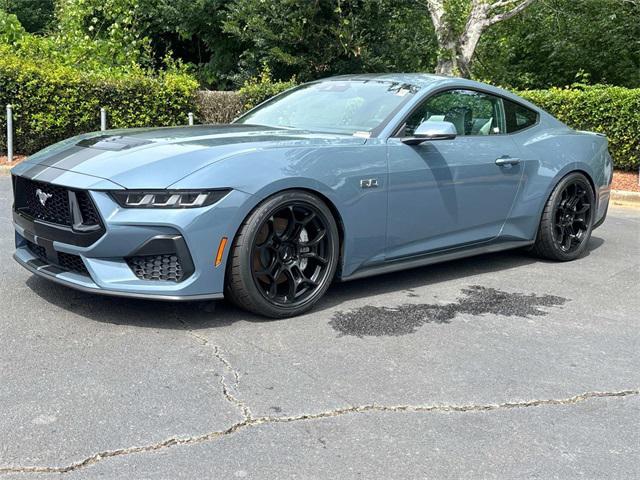 new 2025 Ford Mustang car, priced at $74,518