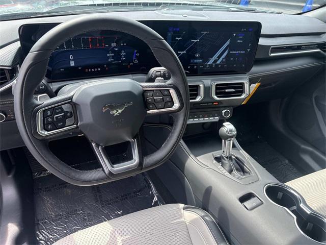 new 2025 Ford Mustang car, priced at $74,518