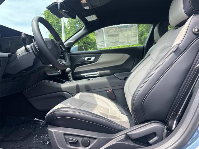 new 2025 Ford Mustang car, priced at $74,518