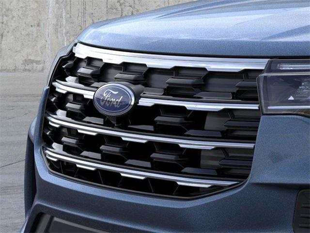 new 2025 Ford Explorer car, priced at $39,487