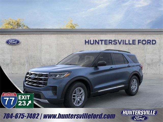 new 2025 Ford Explorer car, priced at $39,487