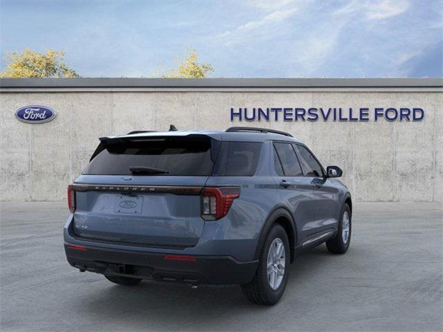 new 2025 Ford Explorer car, priced at $39,487