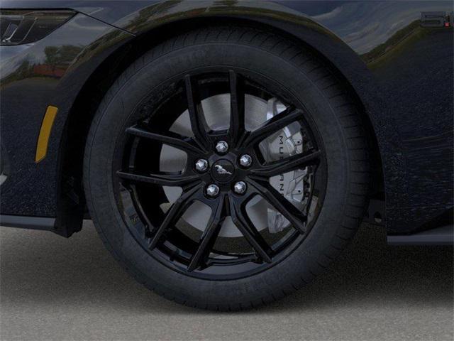 new 2025 Ford Mustang car, priced at $43,887