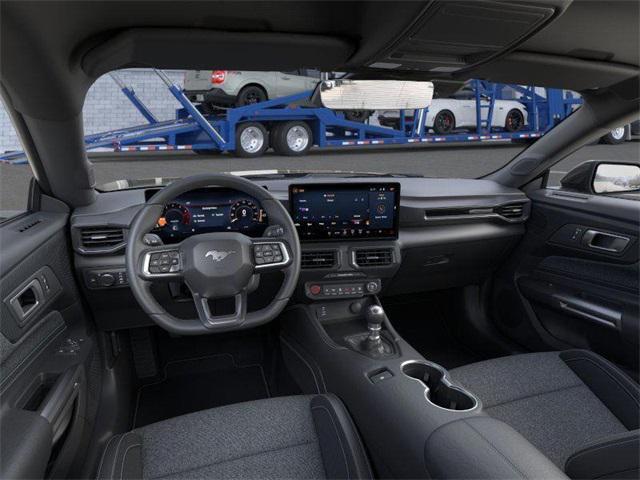 new 2025 Ford Mustang car, priced at $43,887