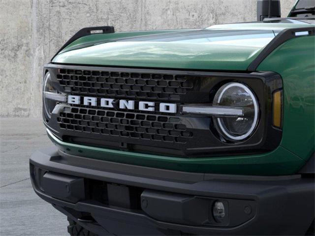 new 2025 Ford Bronco car, priced at $63,430