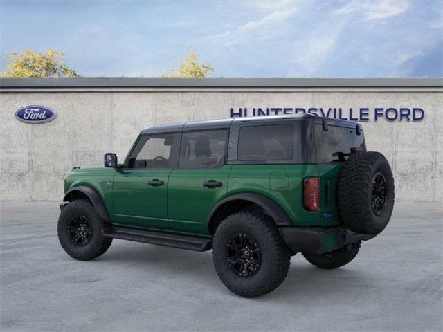 new 2025 Ford Bronco car, priced at $59,988