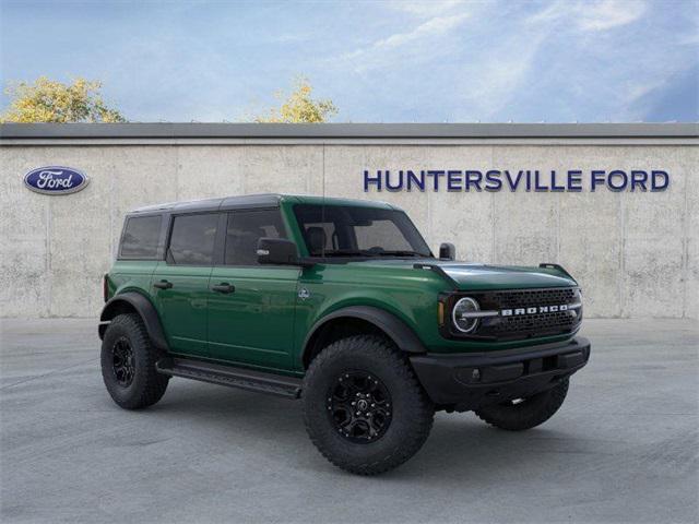 new 2025 Ford Bronco car, priced at $63,430
