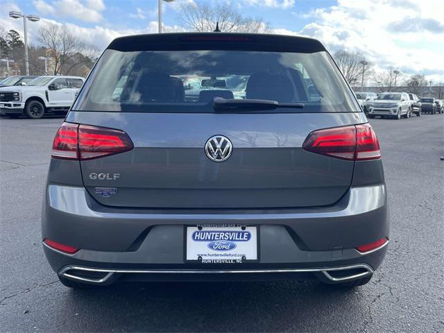 used 2019 Volkswagen Golf car, priced at $15,757