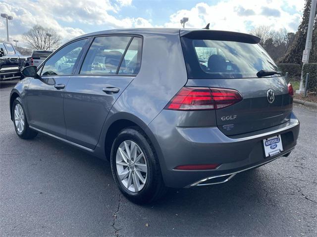 used 2019 Volkswagen Golf car, priced at $15,757