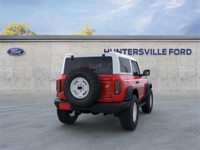 new 2024 Ford Bronco car, priced at $51,368