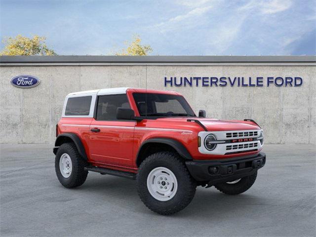 new 2024 Ford Bronco car, priced at $51,368