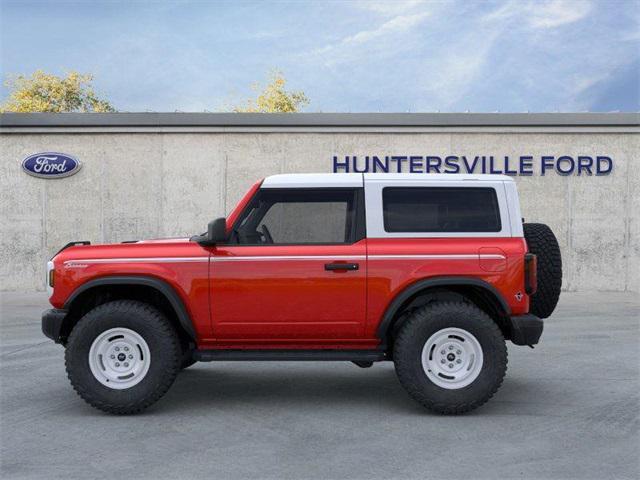 new 2024 Ford Bronco car, priced at $51,368