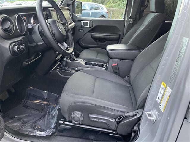 used 2018 Jeep Wrangler Unlimited car, priced at $21,789