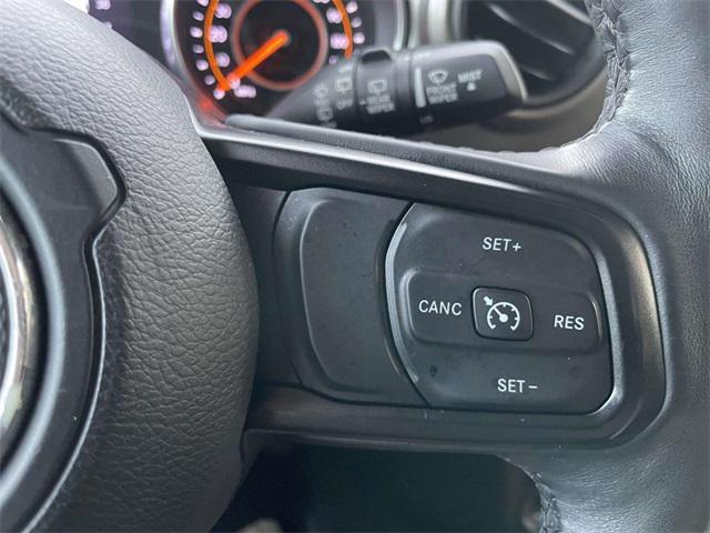 used 2018 Jeep Wrangler Unlimited car, priced at $21,789