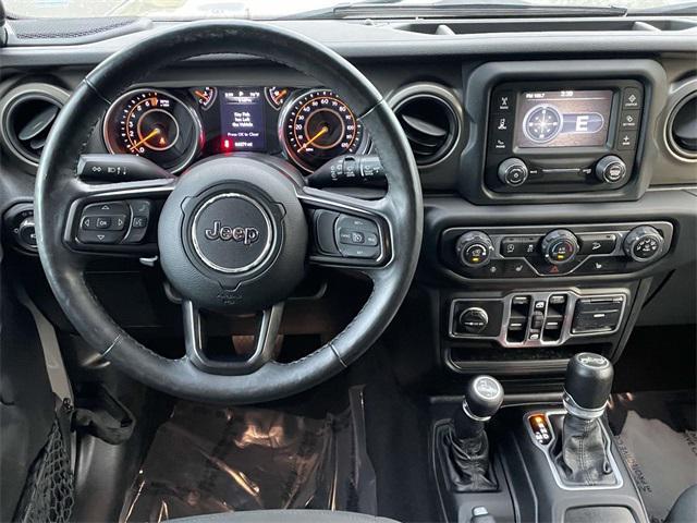 used 2018 Jeep Wrangler Unlimited car, priced at $21,789