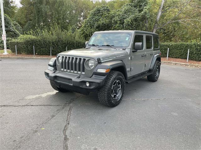 used 2018 Jeep Wrangler Unlimited car, priced at $21,789
