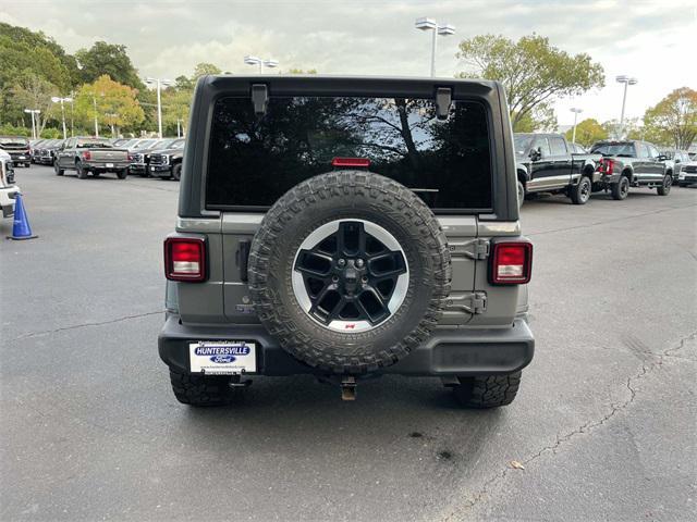 used 2018 Jeep Wrangler Unlimited car, priced at $21,789