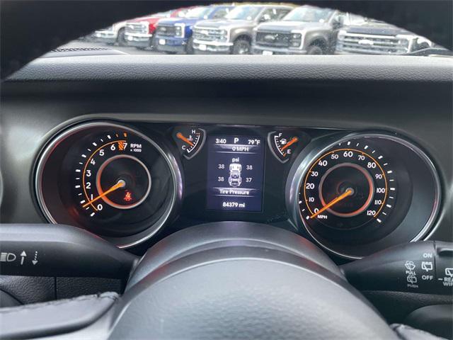 used 2018 Jeep Wrangler Unlimited car, priced at $21,789