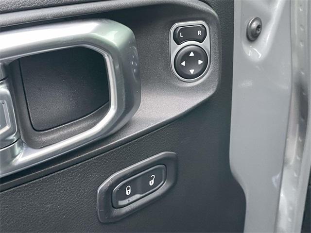 used 2018 Jeep Wrangler Unlimited car, priced at $21,789