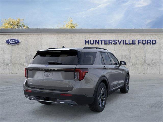 new 2025 Ford Explorer car, priced at $44,205