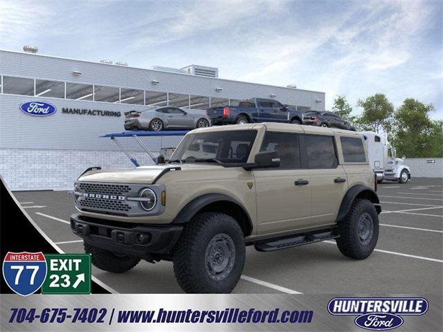 new 2025 Ford Bronco car, priced at $63,987
