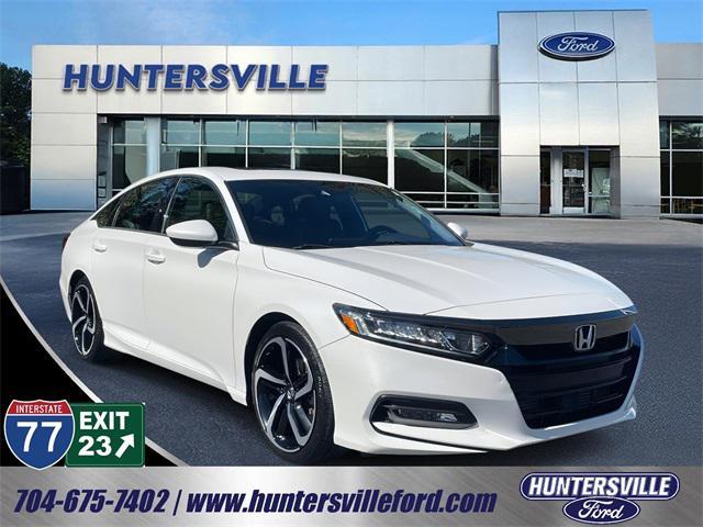used 2018 Honda Accord car, priced at $23,487