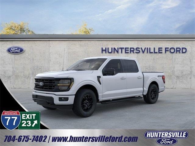 new 2024 Ford F-150 car, priced at $53,988