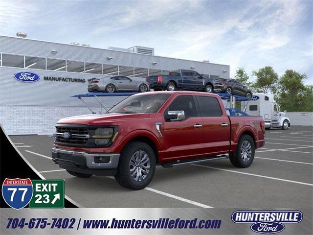 new 2025 Ford F-150 car, priced at $62,987