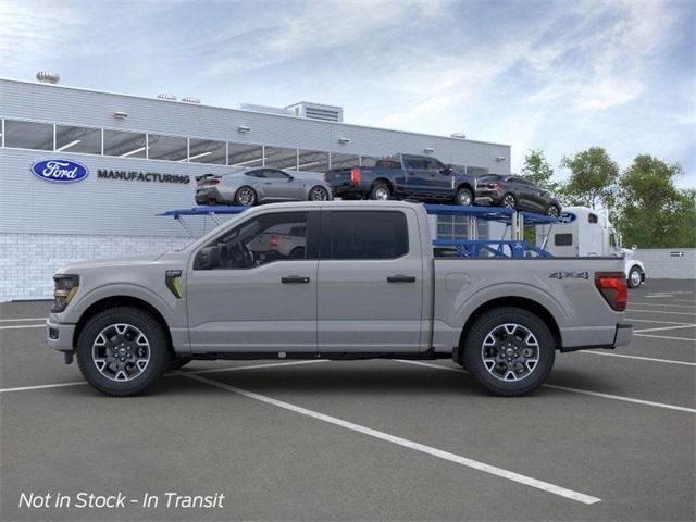 new 2024 Ford F-150 car, priced at $54,310