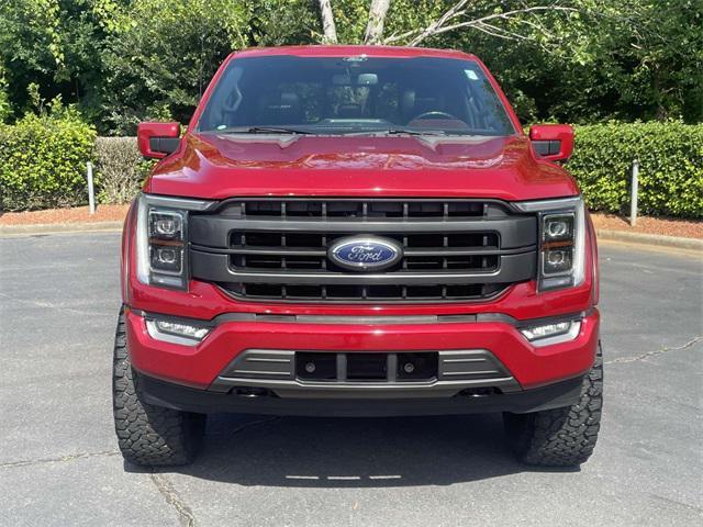 used 2021 Ford F-150 car, priced at $49,968