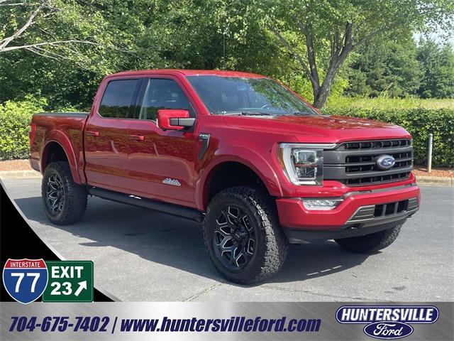 used 2021 Ford F-150 car, priced at $49,968